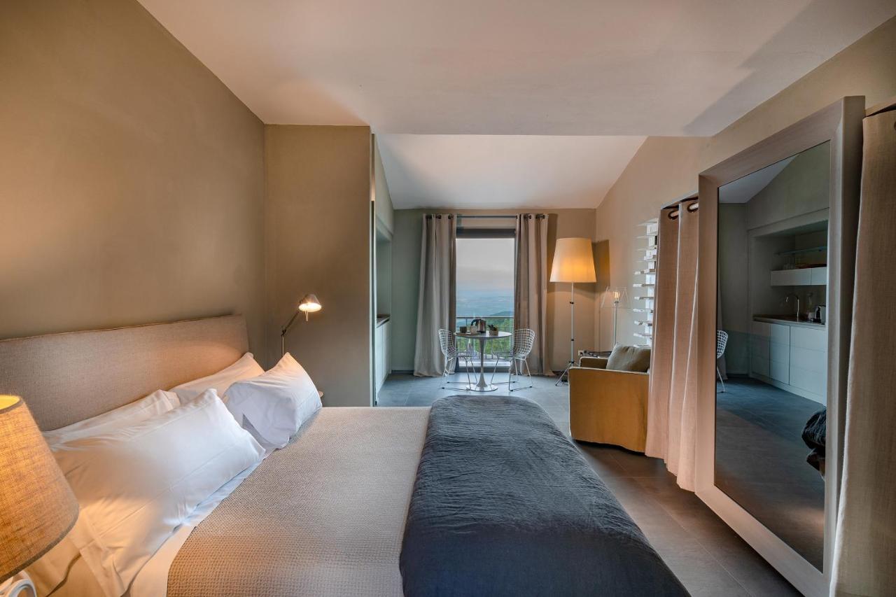 Villa Sassolini Mini Apartament 蒙特瓦尔基 外观 照片