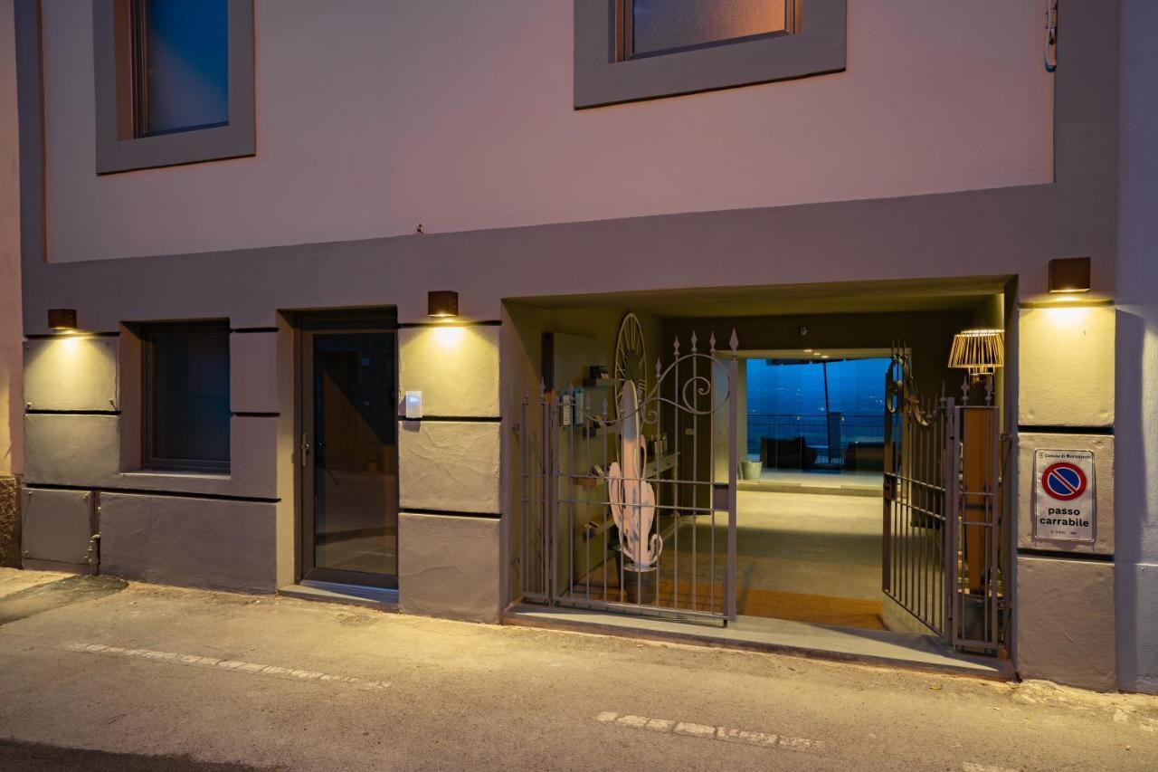 Villa Sassolini Mini Apartament 蒙特瓦尔基 外观 照片