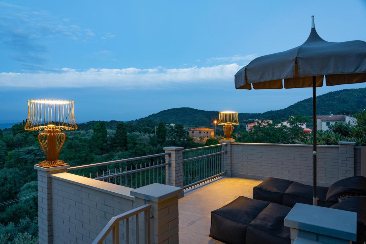 Villa Sassolini Mini Apartament 蒙特瓦尔基 外观 照片