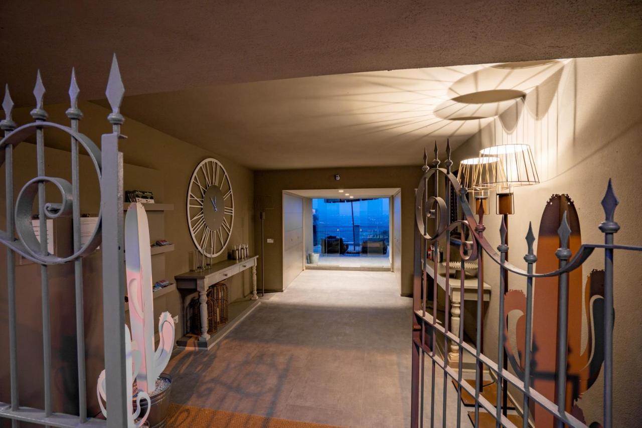 Villa Sassolini Mini Apartament 蒙特瓦尔基 外观 照片