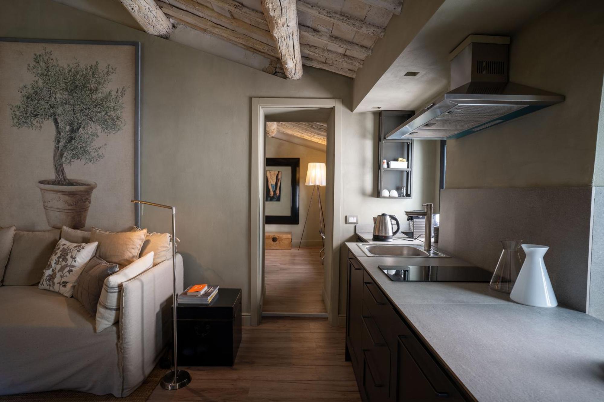 Villa Sassolini Mini Apartament 蒙特瓦尔基 外观 照片